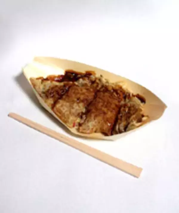 岸和田のローカルフード「かしみん」を食べてみた