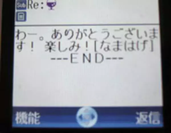 携帯のメールで、絵文字が文字に変換されたことありませんか？