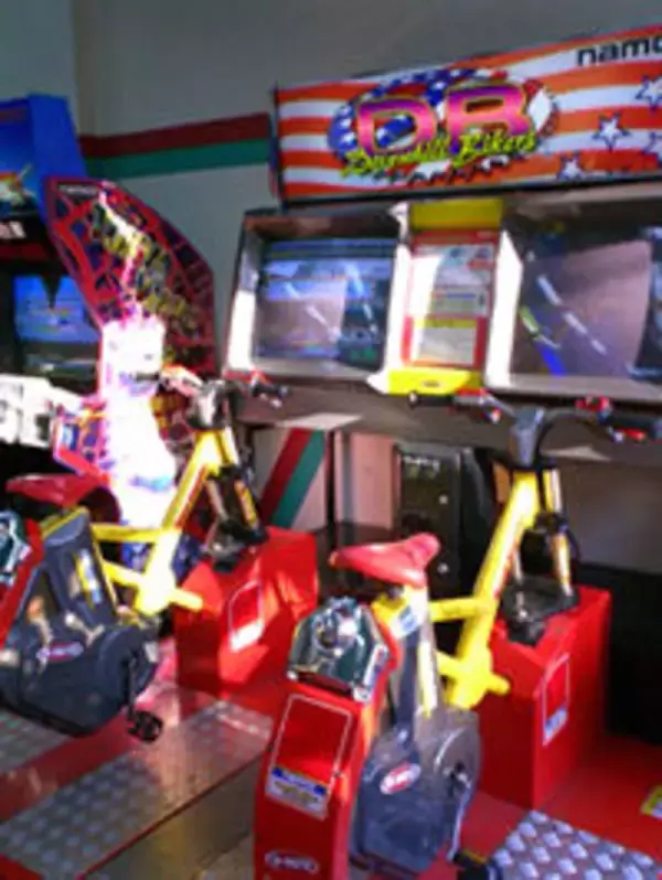 浅草の花やしきのゲーセンへ行ってみた