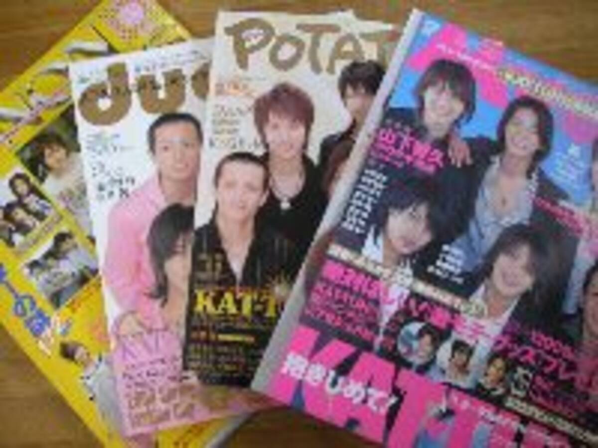 アイドル誌の「ジャニーズ率」を調べてみた (2006年4月11日 