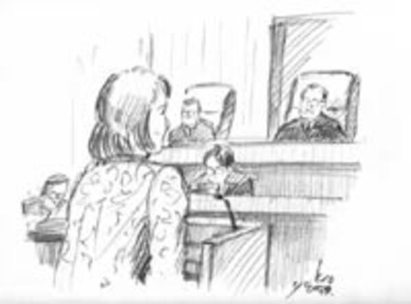 新聞・テレビでよく見る「法廷画」は誰が描いているのか