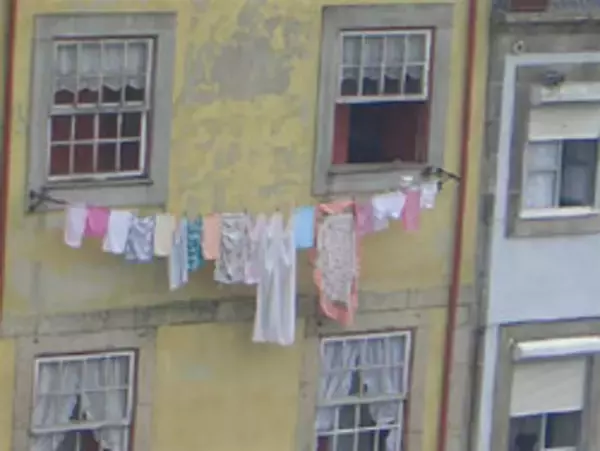 ポルトガルは、日本のかほり　［洗濯物編］