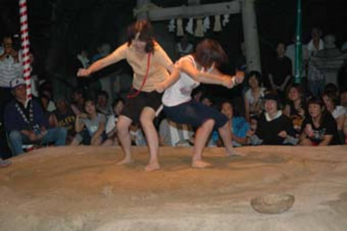 夏は大相撲より 尻相撲 05年7月3日 エキサイトニュース