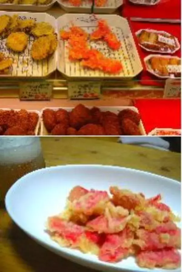 天ぷら好き必見、関西名物・赤の天ぷらとは