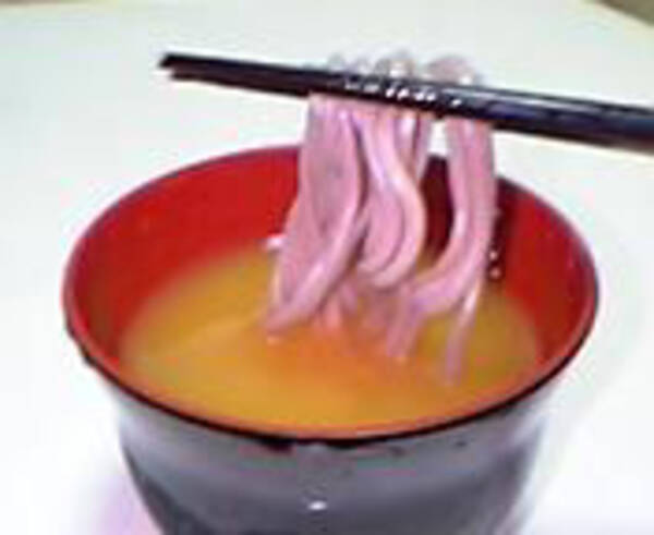 “新感覚そばつゆ”を試してみた！