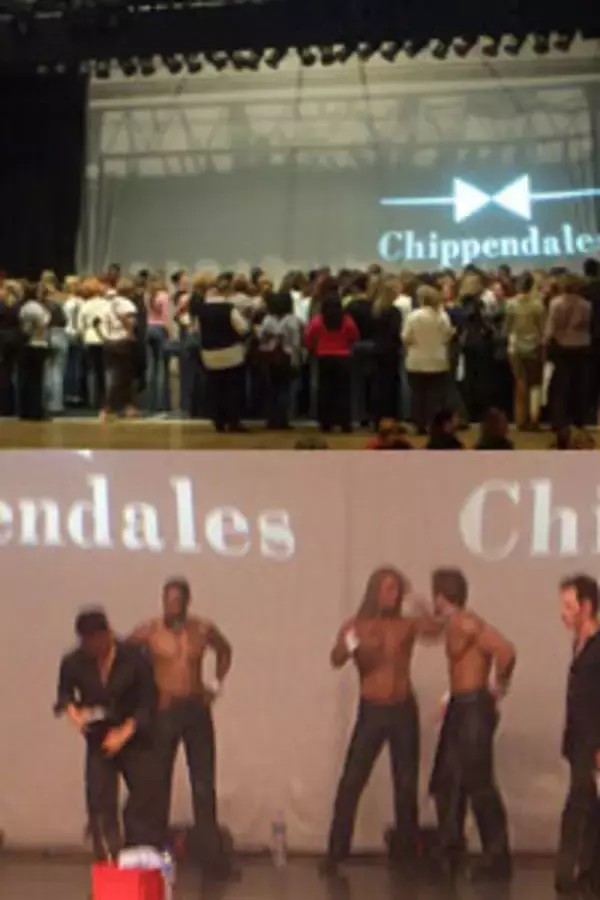 イケメンのストリップ"Chippendales"その３　観客