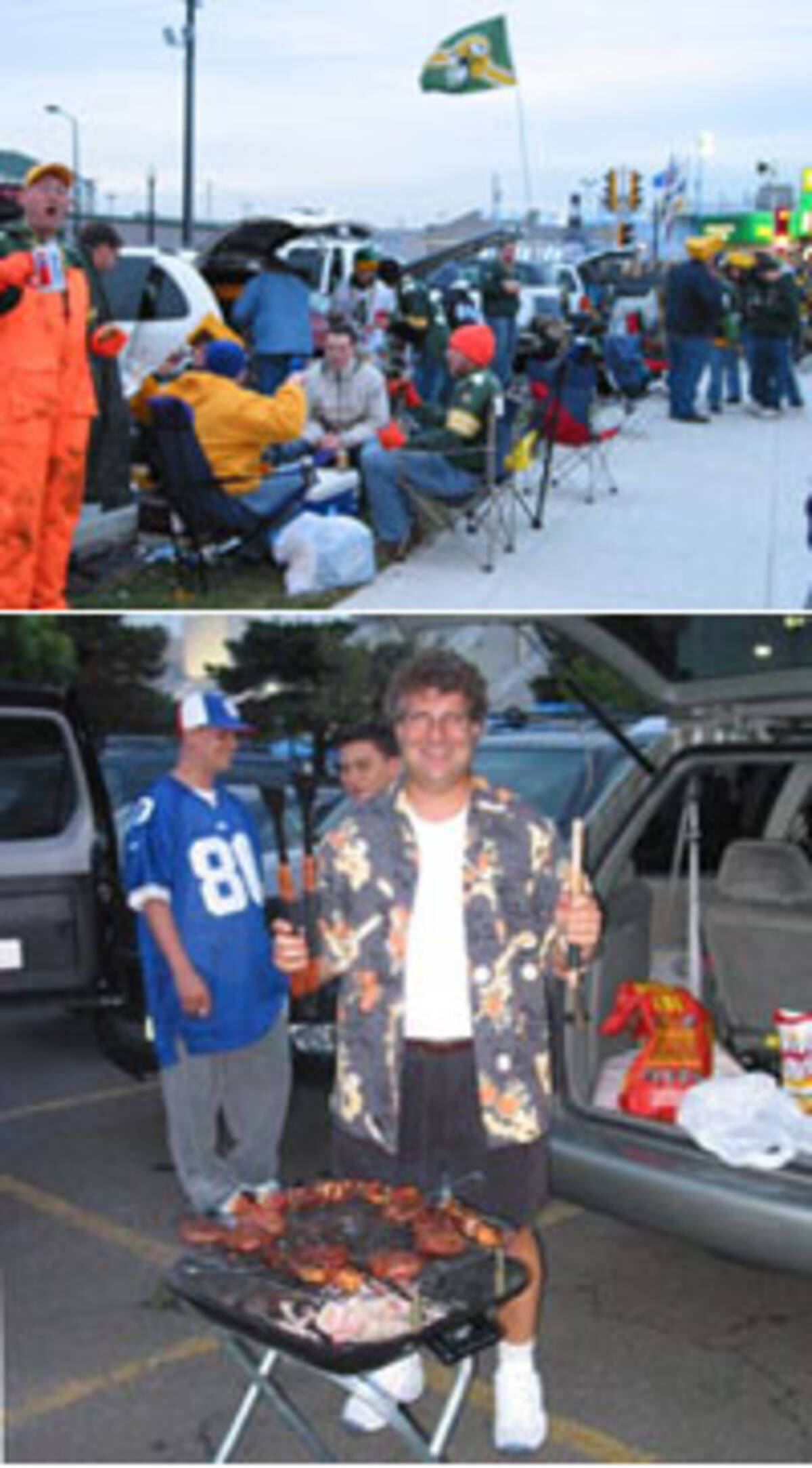 スポーツ観戦前のお楽しみパーティー 08年2月5日 エキサイトニュース