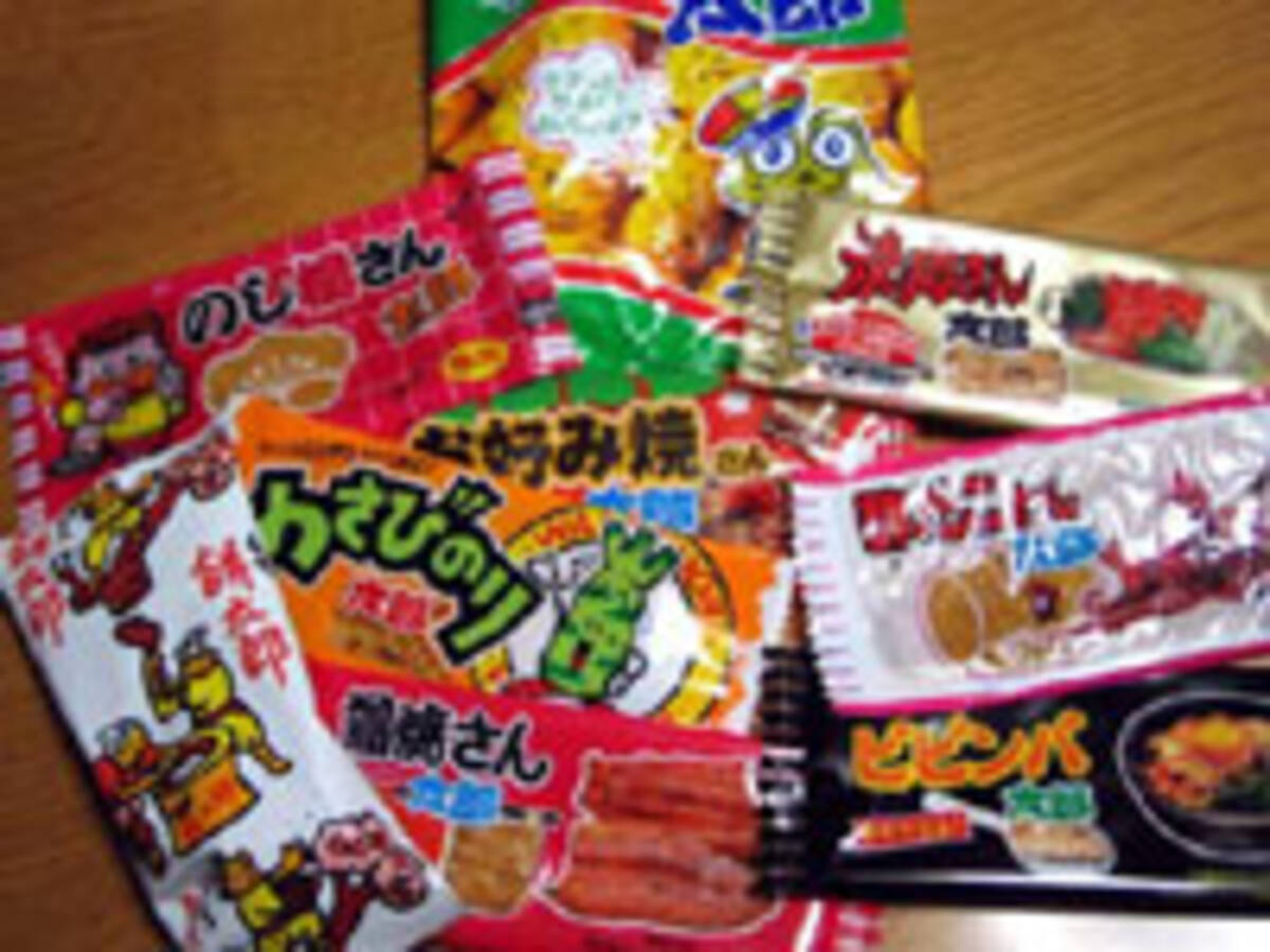 菓道の 太郎 商品を探る 06年8月30日 エキサイトニュース
