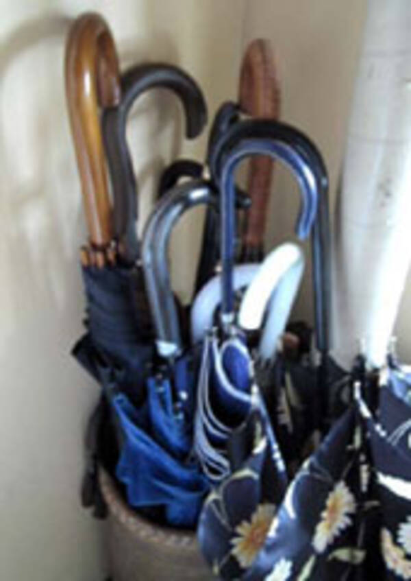 こだわりの傘、持ってますか？