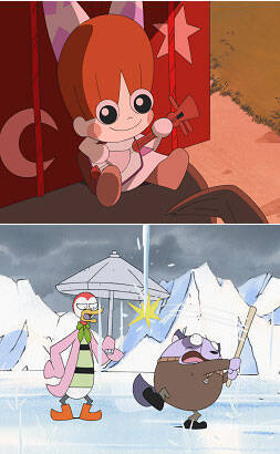 落語ブームの嵐を呼ぶか アニメでじゅげむ 登場 04年5月18日 エキサイトニュース