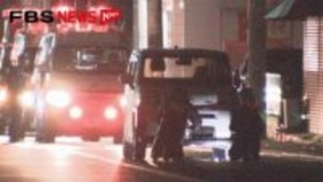 深夜の県道で車にはねられ女性死亡　ゴミ出しをしていたか　福岡