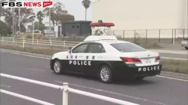 「大型トラック・ダンプカーと次々に衝突　乗用車を運転していた男性が意識不明　対向車線にはみ出したか　福岡」の画像