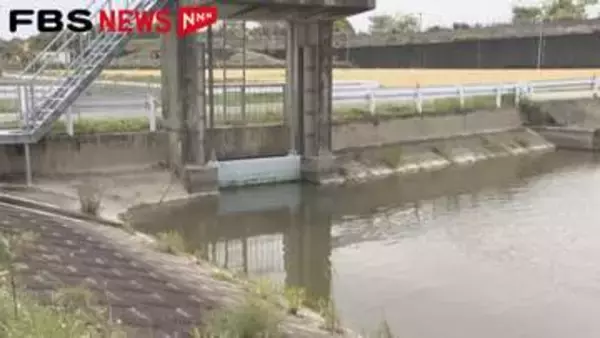 水路で女の子2人と男性が溺れる　救助され病院に搬送　命に別条なし　福岡