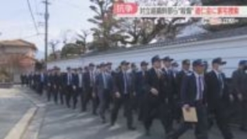 道仁会の本家に家宅捜索　抗争中の組幹部らを“殺傷”　元ナンバー2ら3人は1月末に逮捕　福岡