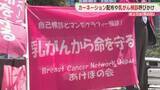 「母の日に乳がん検診呼びかけ「乳房を触って違和感がないか確認する習慣を」　福岡市」の画像1