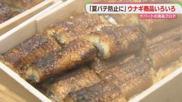 「暑い夏を乗り切って」デパートのウナギグルメどうぞ　土用の丑の日は7月26日　福岡