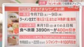 【さあ、投票へ。】福岡の「センキョ割」一風堂は替え玉が無料　衆院選2026