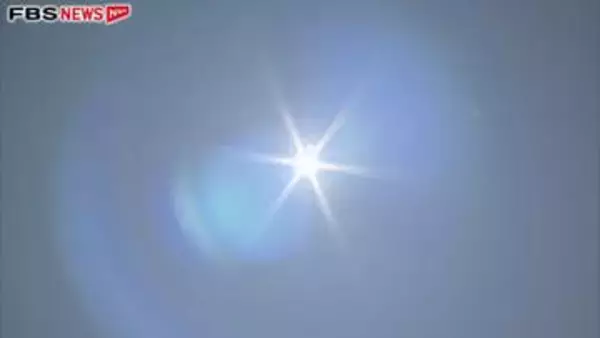 【速報】太宰府市で40.2℃　福岡県内初の「酷暑日」