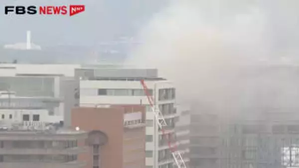 【速報】「厨房から出火」「煙が充満」博多駅前でホテル火災　2人を病院に搬送　福岡