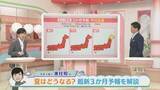 「梅雨・夏の見通しは　最新の3か月予報　東気象予報士が解説」の画像1