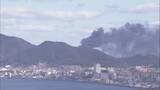 「【速報】大量の黒煙が上がる　北九州市門司区で火災」の画像1