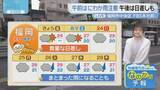「佐藤菜乃花気象予報士のお天気情報　バリはやッ!　5月22日」の画像1