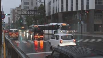 台風30号九州に接近 福岡･佐賀も大雨の恐れ 土砂災害に厳重警戒を
