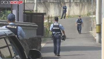 【速報】89歳の妻の首を絞め殺害しようとした疑い　88歳の夫を逮捕　自宅で介護していた　北九州市