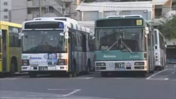 腹痛の痛みを和らげるために…　西鉄バス北九州の運転手がシートベルト未着用で路線バスを運転