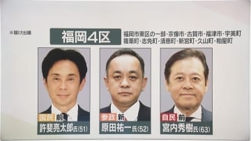 【さあ、投票へ。】「政治と金」どう考える　福岡4区の候補者は　衆院選2026
