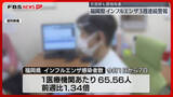 「【インフルエンザ警報】福岡で3週連続　新たに佐賀でも発表　基本的な感染対策を呼びかけ」の画像1