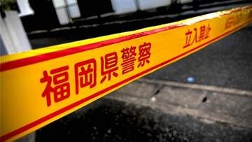 住宅に拳銃と実弾を所持した疑い　油紙に包まれクーラーボックスに　男2人を逮捕　福岡