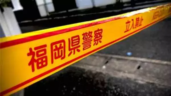 住宅に拳銃と実弾を所持した疑い　油紙に包まれクーラーボックスに　男2人を逮捕　福岡