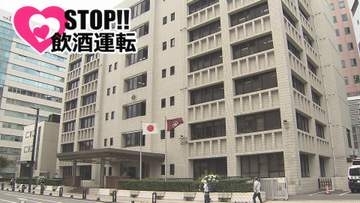 福岡市の親不孝通り　酒酔い運転疑い男逮捕