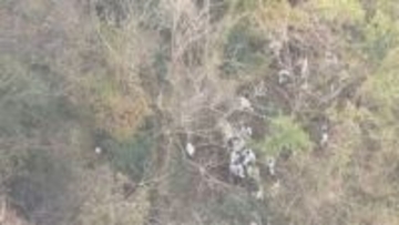 八女小型機墜落 死亡した3人の身元確認 京都市の男性2人と神戸市の男性