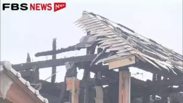 北九州市で住宅全焼　性別不明の2人の遺体　住人夫婦と連絡取れず　久留米市の住宅火災では1人の遺体　福岡
