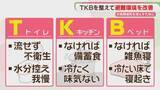 「トイレトレーラーお披露目「TKB」整えて避難環境を改善　福岡市」の画像1