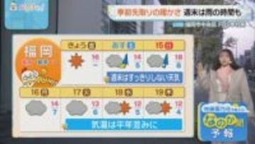 佐藤気象予報士のお天気情報　バリはやッ!　2月13日