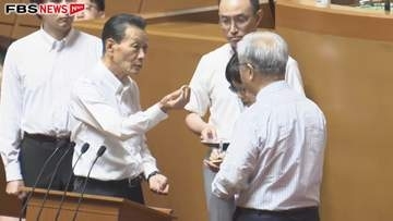 【速報】新議長は自民・大島県議　投票で同数→くじ引きで決定　福岡県議会
