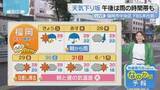「佐藤菜乃花気象予報士のお天気情報　バリはやッ!　5月26日」の画像1