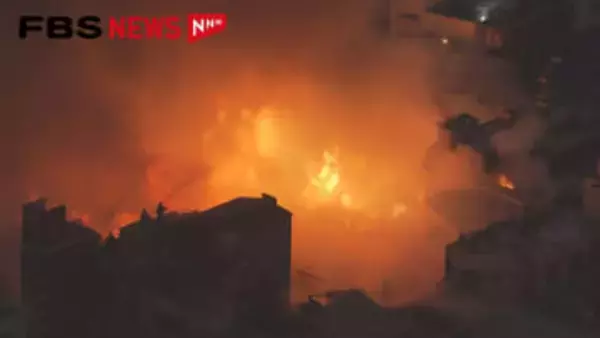 【速報】元飲食店経営者に禁錮2年・執行猶予4年の判決　「鳥町食道街」大規模火災　北九州市