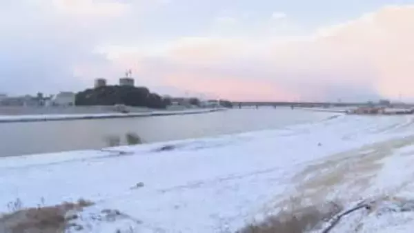 【気象台】福岡と佐賀で大雪の恐れなくなる　9日朝は水道管の凍結に注意