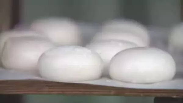 117年続く老舗餅店 正月に向け餅づくり最盛期　人だけでなくロボットもフル稼働し1週間で3万個の餅生産