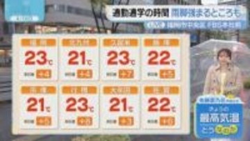 佐藤菜乃花気象予報士のお天気情報　バリはやッ!　4月10日