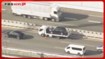 九州道でトラックと乗用車が絡む多重事故2件　福岡IC～太宰府ICで一時10キロ以上渋滞　福岡