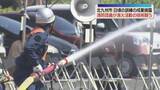 「日頃の訓練の成果を披露　北九州市内の消防団たちが消火活動の技術を競う」の画像1