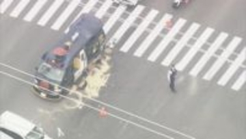 【速報】幼稚園バスと車が衝突　園児9人含む計14人を病院に搬送　福岡・遠賀町