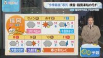 佳留耕太気象予報士のお天気情報　バリはやッ!　2月5日