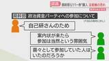 「福岡県幹部職員の団体「部課長会」　政治資金パーティー券購入　服部知事が違法性について言及　改善の必要性示す」の画像1
