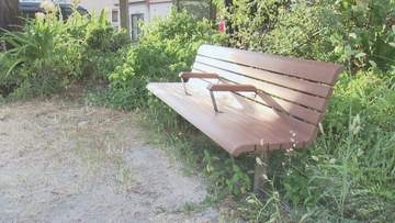北九州市の公園で倒れていた男性　熱中症で死亡した疑い